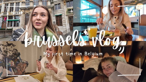 MY FIRST TIME IN BELGIUM | Mathilde Barker