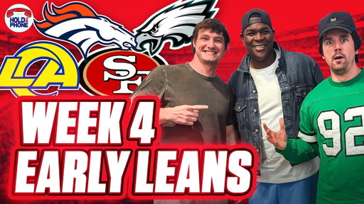 NFL Week 4 Betting Picks & Opening Line Predictions