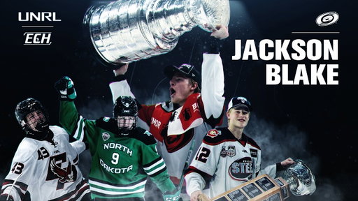 Jackson Blake: Behind the Scenes With the Stanley Cup