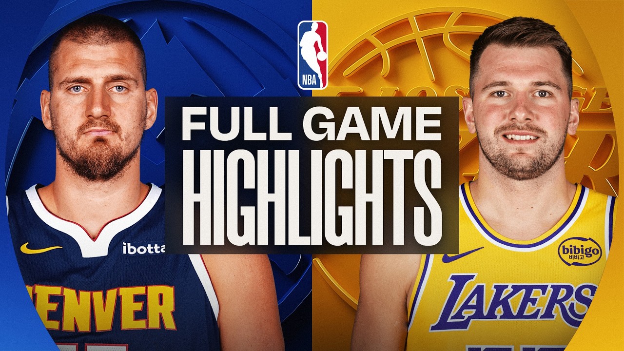 NUGGETS at LAKERS | FULL GAME HIGHLIGHTS | March 14, 2026