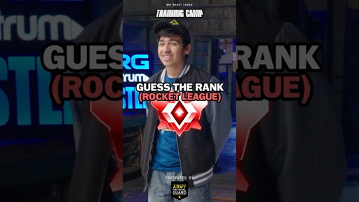 ROCKET LEAGUE can you guess the rank? EP 1