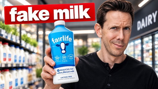 Top 5 Worst Milk Brands To Avoid
