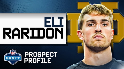 TE Eli Raridon prospect deep dive: TE2 in this class?! Why he's a STEAL in dynasty rookie drafts