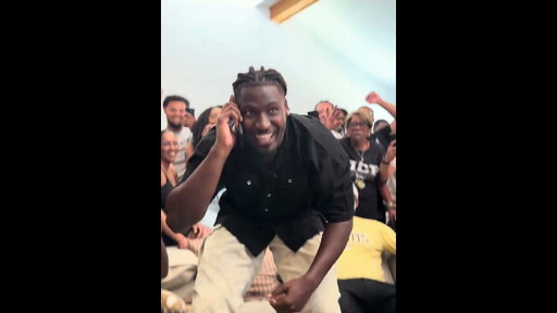 The Moment Malachi Lawrence became a Dallas Cowboy