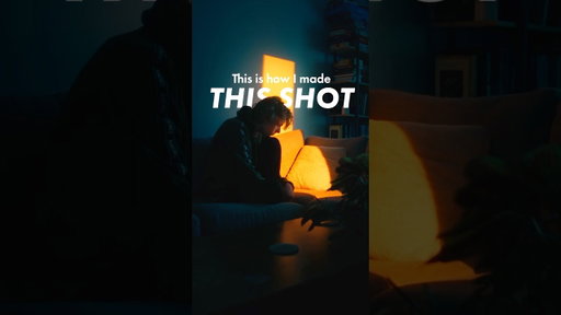 Love me some blue hour cinematography