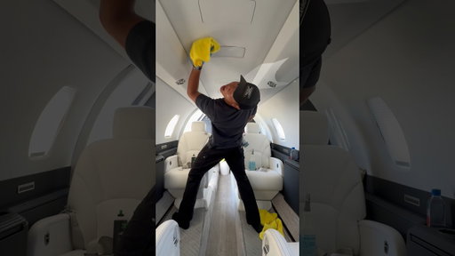 Making $18,000/day working in aviation #Aircraftdetailing #detailing #aviation