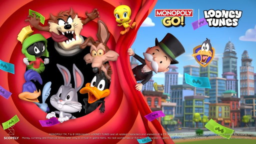 MONOPOLY GO! | LOONEY TUNES: The Looney Tunes have arrived in Monopoly GO!