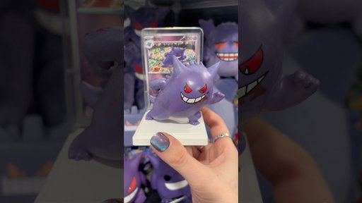 Unboxing the Gengar 151 Tomokazu Komiya Figurine #gengar #pokemon151 #pokemoncards #unboxing #shorts