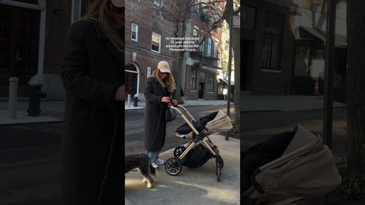 this Croatian girl def had living in New York with a baby, a pup, and a handsome husband on her
