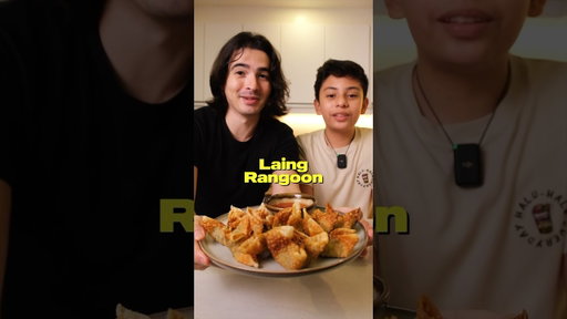 Laing Rangoon 🥟✨ We’re taking the classic Chinese-American rangoon and gave it a Filipino twist