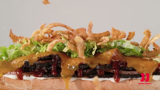 Jimmy John's | Hickory Brown Sugar BBQ Brisket :06
