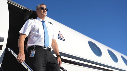 Capt. David Applegate, Pilot | NICHOLAS AIR Employee Testimonial