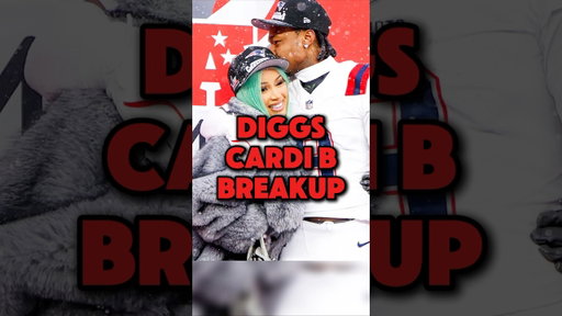 Stefon Diggs & Cardi B BROKE UP?!?!