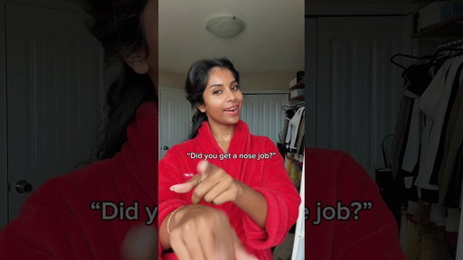 Nose job accusations are wild 🫠 #girltalk #makeup