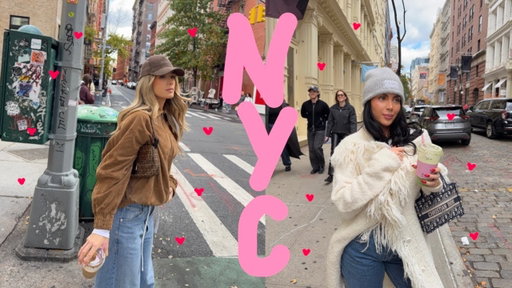 NYC BABY!!! | vlog | Sophia and Cinzia