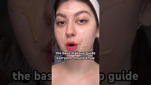 LEARN DIFFERENT TYPES OF FOUNDATION waterbase vs silicone vs cc cream #makeup MAKEUP TUTORIAL