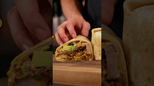 The best breakfast burrito on the internet