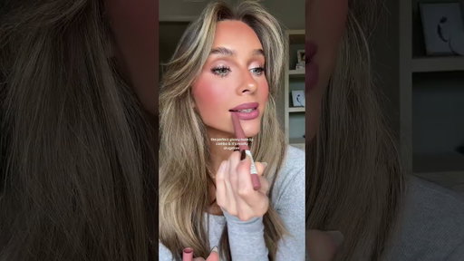 isn’t this lip combo the most perfect glossy pink nude you’ve ever seen?!? Linking asap to Shopmy