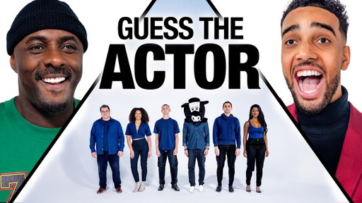 GUESS THE ACTOR FT IDRIS ELBA