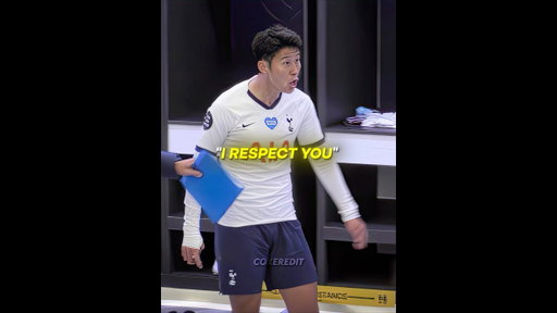 Son Showed His Class To Lloris 🥶