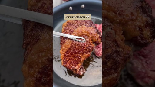 You already know the drill. How would you rate this #steakcrust? #incrustwetrust