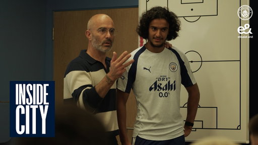 INSIDE CITY 528 | Bouaddi, Allan, Ndiaye & Enzo Fernández arrive!