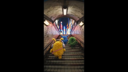 Firefly Floofs Make it to Times Square | Adobe Firefly Shorts