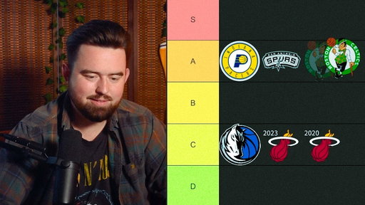Ranking The Last 10 NBA Finals Losers