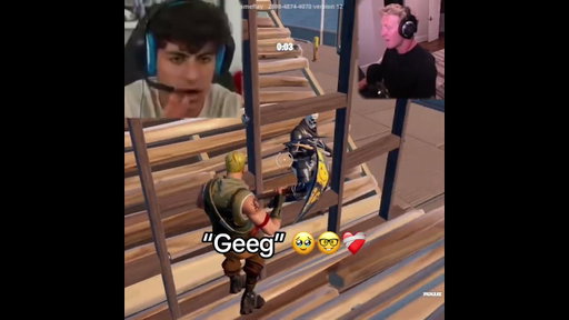 MYTH FINALLY SAYS 'GEEG!' 😂