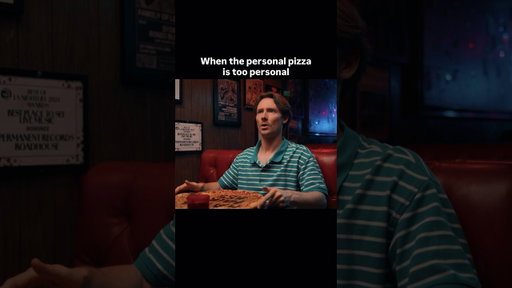 When the personal pizza is too personal