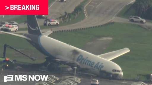 BREAKING: Police: 5 dead, 5 injured after Miami cargo plane crash