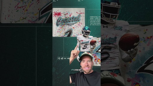 Coastal Carolina’s glow in the dark uniforms were incredible #collegefootball