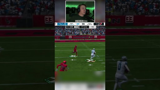 He scored 138 points in one game😭 #madden #madden26 #gaming #thegoosetv #shorts