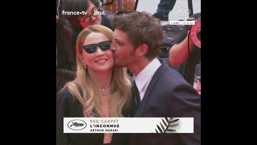 Le couple Virginie Efira et Niels Schneider réunis sous les projecteurs du festival de Cannes