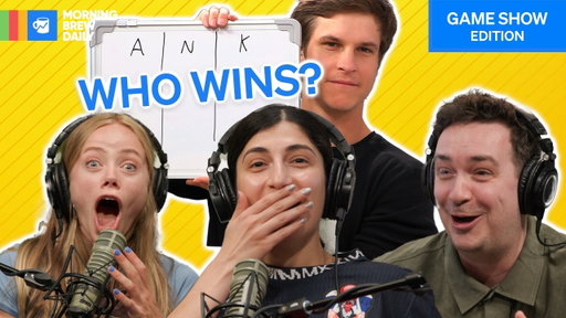 We put 3 coworkers through a trivia tournament for 1 really dumb prize