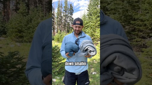 Fleece vs. Down. Which one is better?