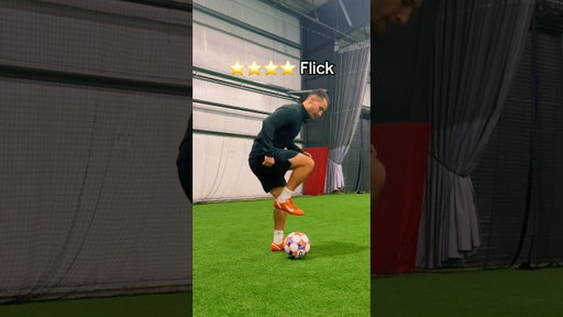 99% of Football Players Can’t Do This Flick Up ⚠️😱