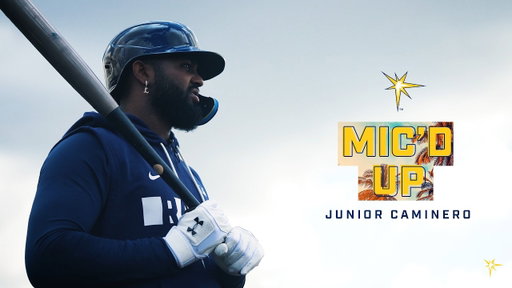 Mic'd Up: Junior Caminero