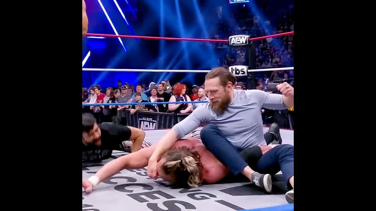 Kenny Omega gets KO'd 💥