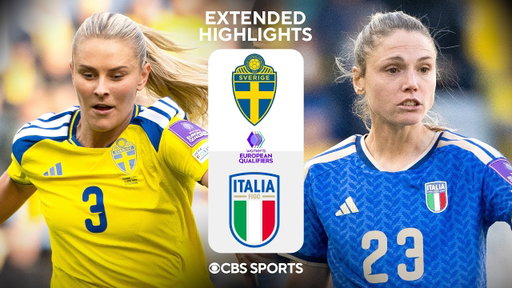 Sweden vs. Italy: Extended Highlights | UEFA World Cup Qualifiers | CBS Sports Golazo