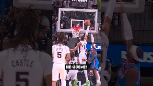 TOO COLDDDD 😮‍💨 #spurs #nba 📺 NBC | Peacock