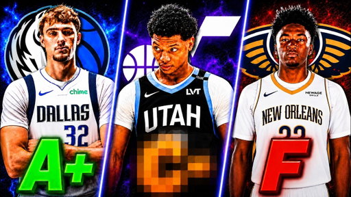 Re-Grading The 2025 NBA Draft, One Year Later