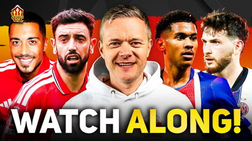Man United vs PSG LIVE Watchalong with Mark Goldbridge