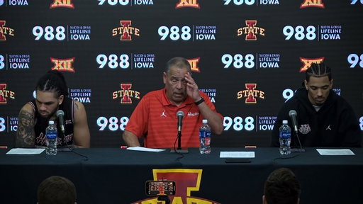 POSTGAME — at Iowa State (Feb. 16, 2026)