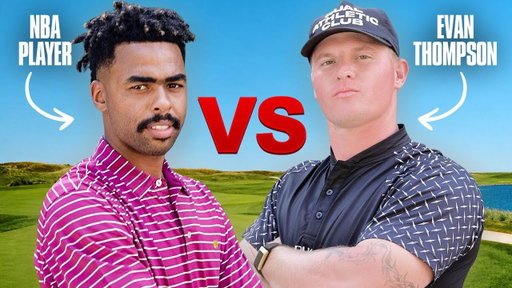 Football Player VS NBA Player - Stroke Play - Part 1
