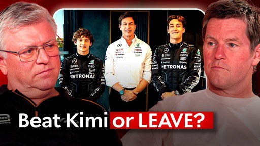 Is It the Car or George? Inside Mercedes' Spa Fallout