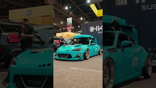HK Air suspension at SEMA Show!