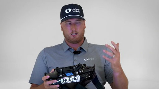 Built for Safety: Take a look at Austin Hill’s Shoes, Gloves, Hybrid