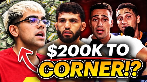 N3on Pays $200K to Be in Arman Tsarukyan’s Corner | Trash Talk