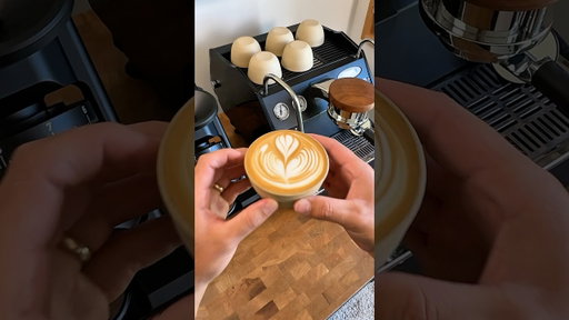 POV: Making a Flat White